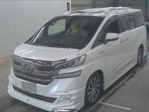 2017 Toyota Vellfire Executive Lounge 47