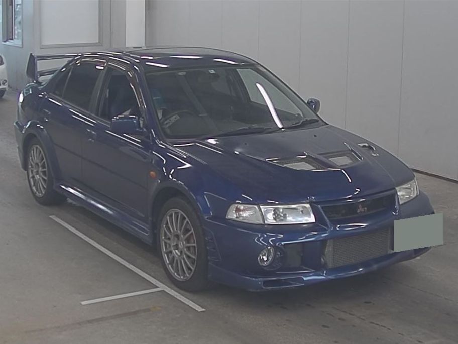 EVO 6 GSR blue 1