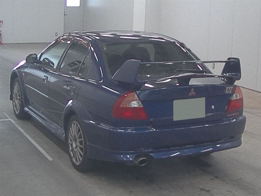 EVO 6 GSR blue 2