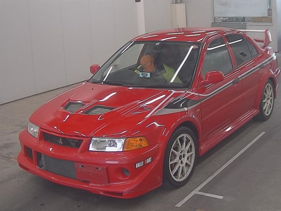 Red EVO 6 TME 1