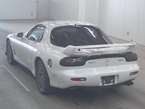2000 Mazda RX-7 Type RZ 2