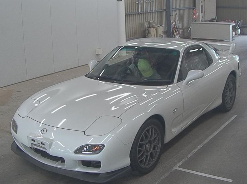 2000 Mazda RX-7 Type RZ 5