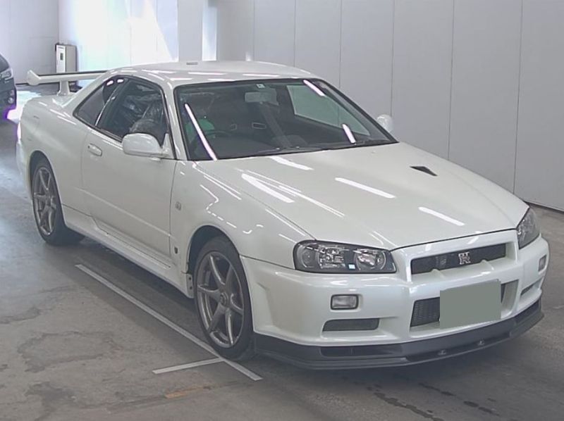 02 R34 Gtr Vspec2 Nur Sells For 287k Complied Prestige Motorsport