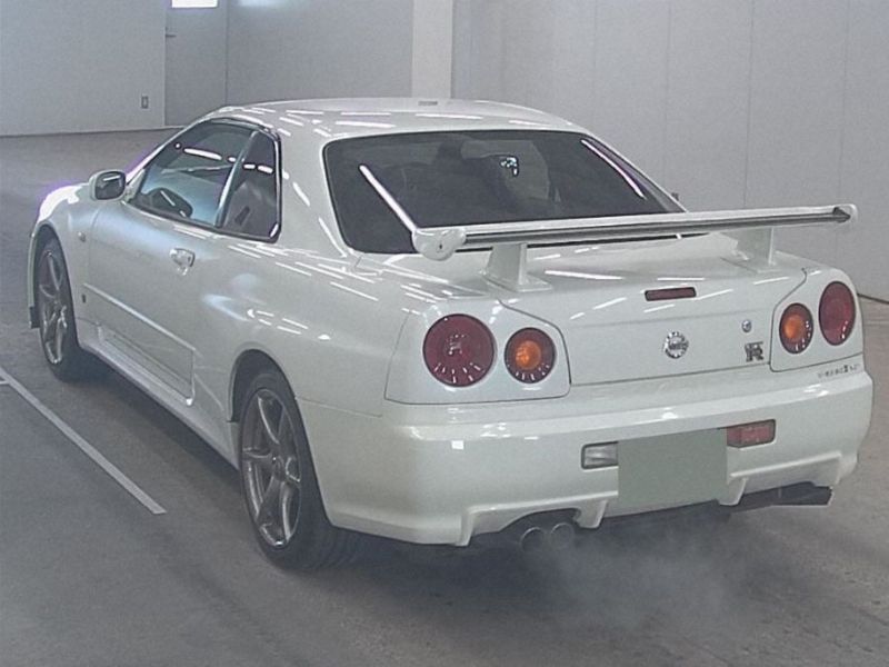 2002 Nissan Skyline R34 GTR VSPEC2 NUR 2