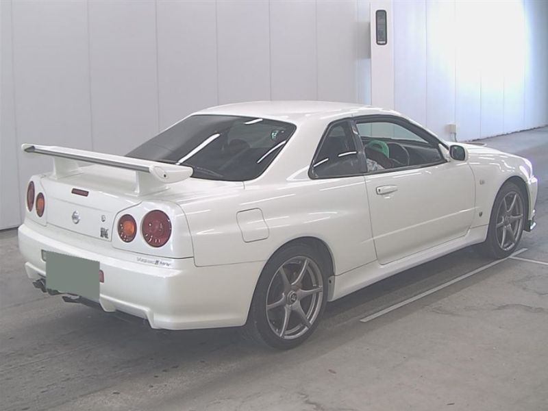 2002 Nissan Skyline R34 GTR VSPEC2 NUR 6