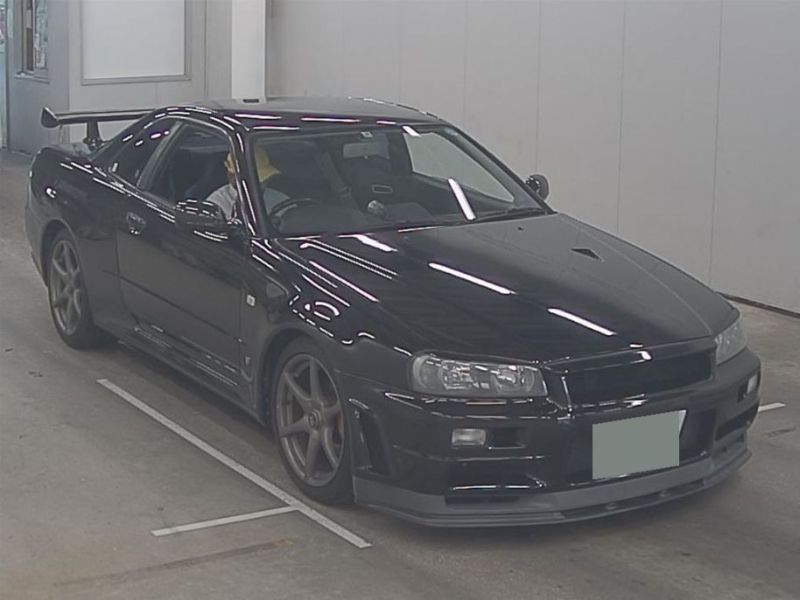 2001 Nissan Skyline R34 GTR VSPEC II