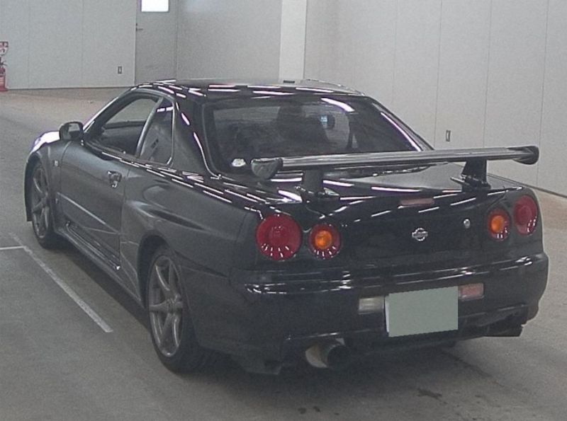 2001 Nissan Skyline R34 GTR VSPEC II