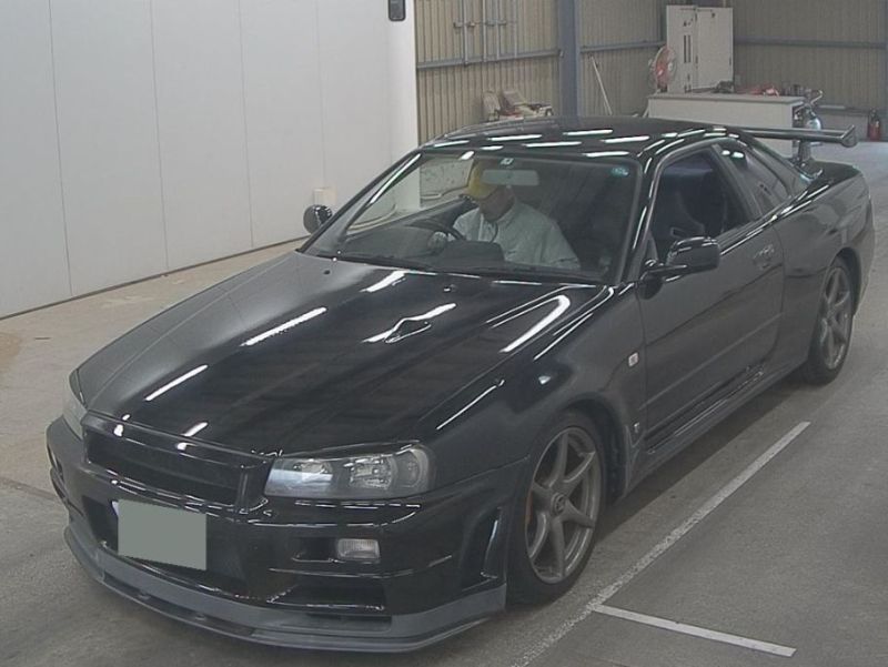 2001 Nissan Skyline R34 GTR VSPEC II