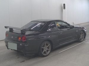 2001 Nissan Skyline R34 GTR VSPEC II