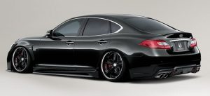 Nissan Fuga HYBRID rear