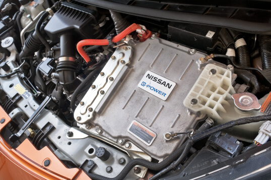 Nissan Note e-POWER engine