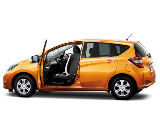 Nissan Note e-POWER power assist chair 2