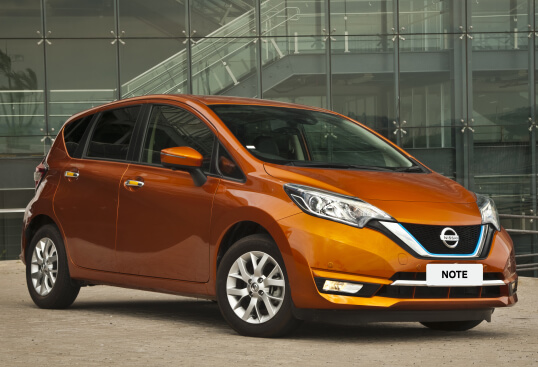 Nissan Note e-POWER right front