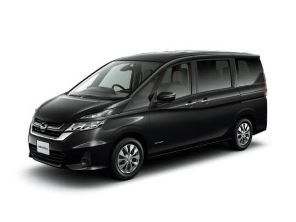 Nissan Serena Hybrid black