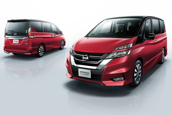 Nissan Serena Hybrid 34