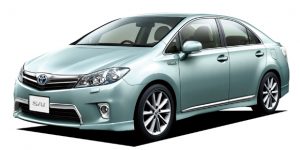 Toyota Sai hybrid
