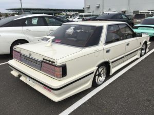 1985 Nissan Gloria Brougham turbo 08