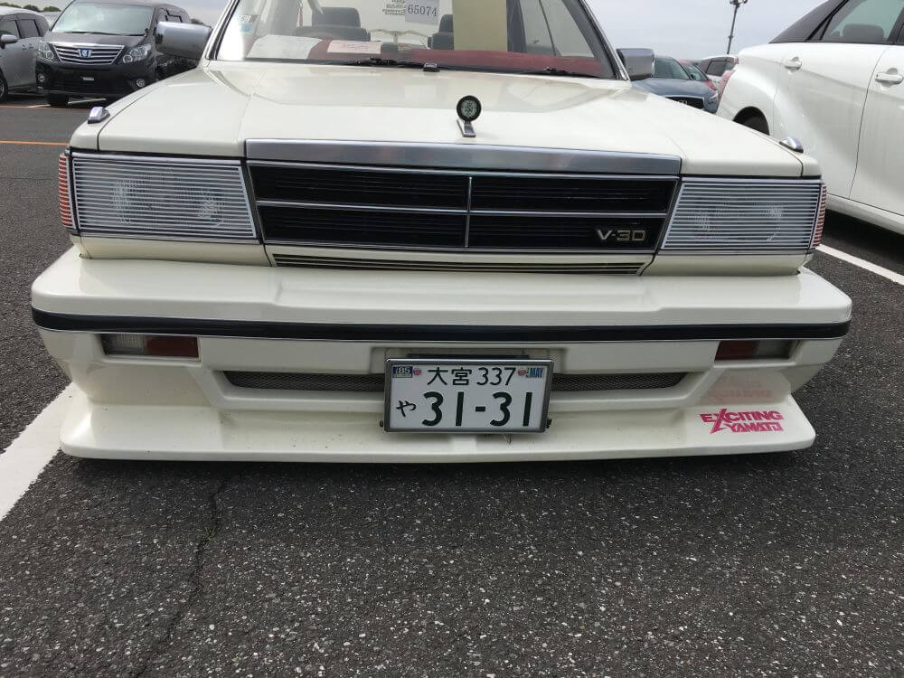 1985 Nissan Gloria Brougham turbo 13