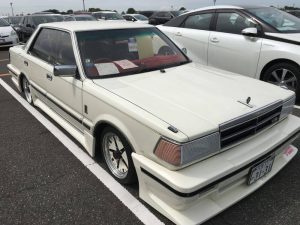 1985 Nissan Gloria Brougham turbo 14