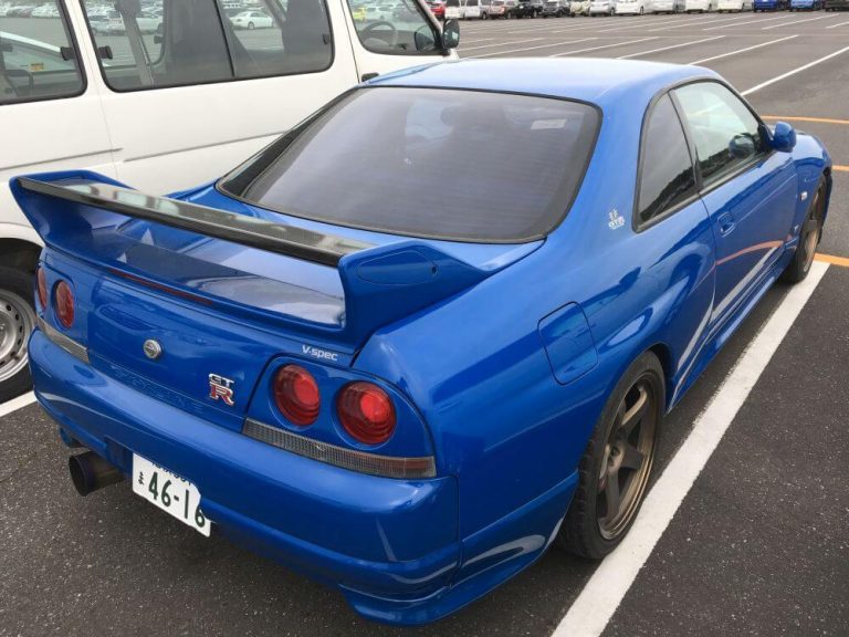 Nissan gtr 1996