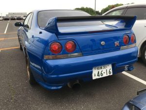 1996 Nissan Skyline R33 GT-R VSPEC LM Limited rear