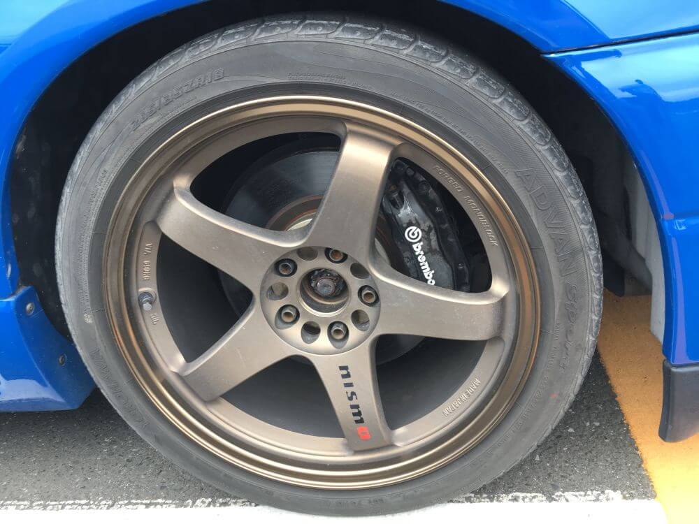 1996 Nissan Skyline R33 GT-R VSPEC LM Limited wheel