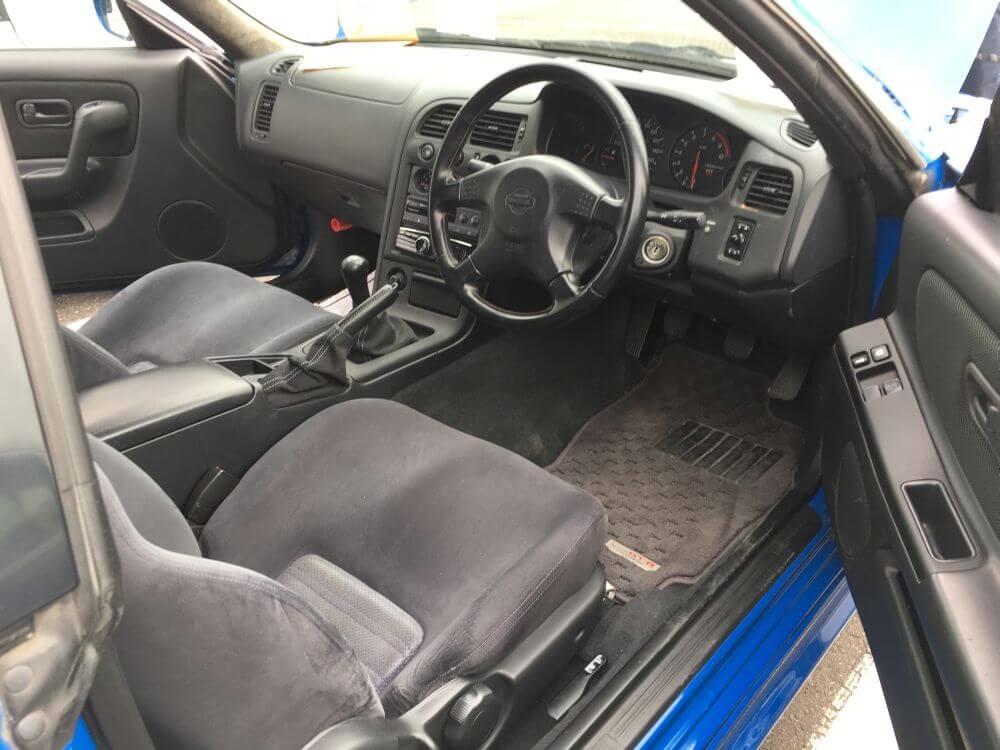 1996 Nissan Skyline R33 GT-R VSPEC LM Limited interior