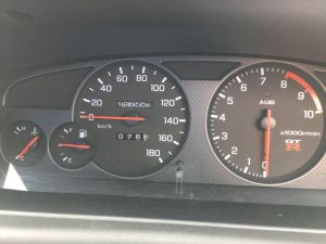 1996 Nissan Skyline R33 GT-R VSPEC LM Limited odometer