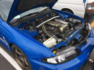 1996 Nissan Skyline R33 GT-R VSPEC LM Limited engine