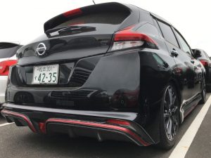 2018 Nissan Leaf NISMO 14