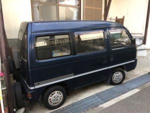 Japan car park space 3