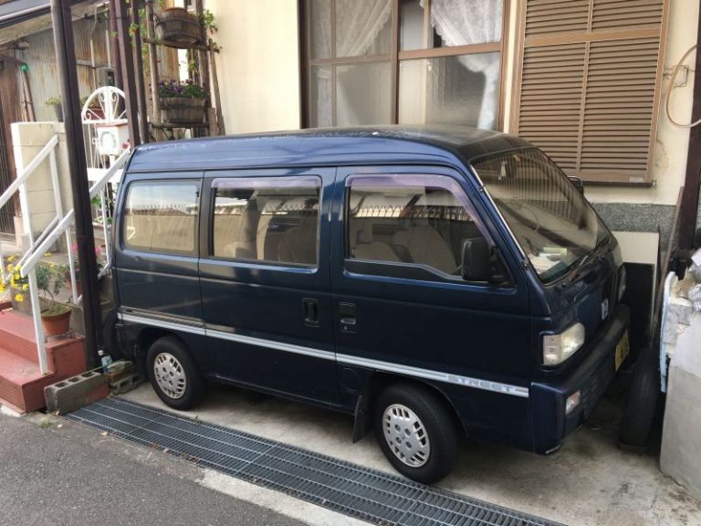 TINY Japan car park space - Prestige Motorsport