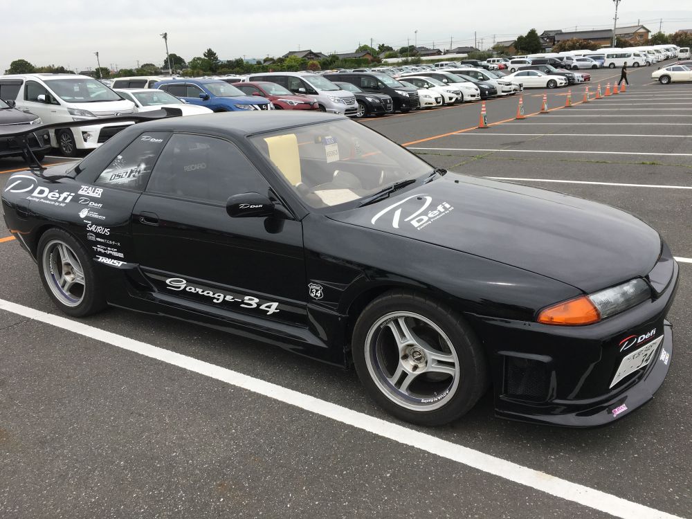 1990 Nissan Skyline R32 GTR Garage 34 1