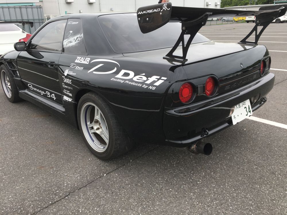 1990 Nissan Skyline R32 GTR Garage 34 3