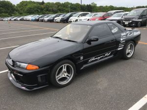 1990 Nissan Skyline R32 GTR Garage 34 5