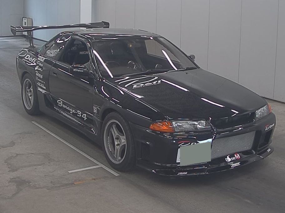 1990 Nissan Skyline R32 GTR Garage 34 6