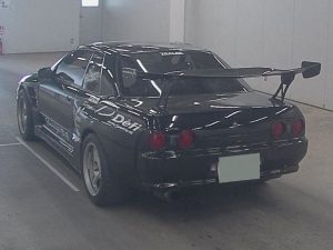 1990 Nissan Skyline R32 GTR Garage 34 7