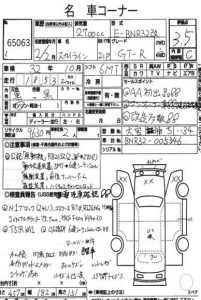 1990 Nissan Skyline R32 GTR Garage 34 report