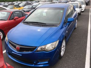 2007 Honda Civic FD2 06