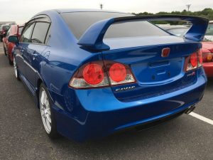 2007 Honda Civic FD2 07