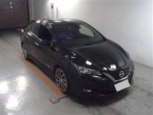 2017 Nissan Leaf 40kW Gen 2 X auction front
