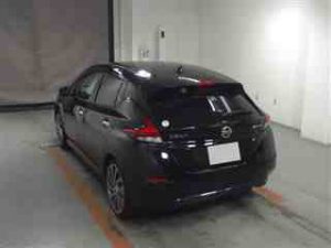 2017 Nissan Leaf 40kW Gen 2 X auction rear