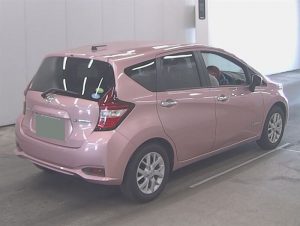 2018 Nissan Note e-Power hybrid X 06