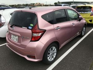 2018 Nissan Note e-Power hybrid X 08