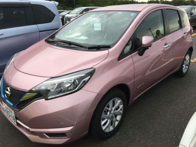 Nissan note hybrid 2018