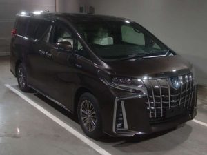 2019 Toyota Alphard hybrid Executive Lounge 02