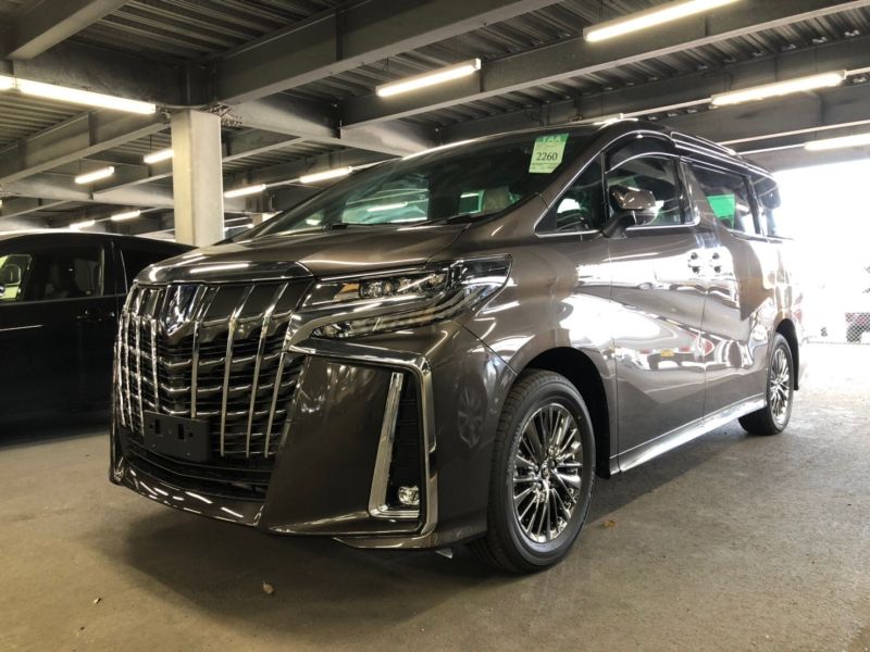 2019 Toyota Alphard hybrid Executive Lounge 39
