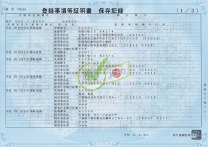 Japan Car Owner History example