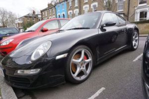 2005 Porsche 911 Carrera 4 S 1