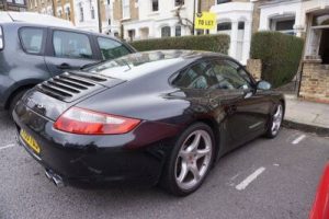 2005 Porsche 911 Carrera 4 S 2